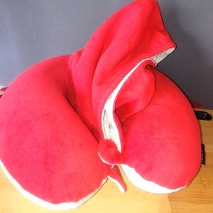 Hoodiepillow travel neck pillow hooded onesize adult